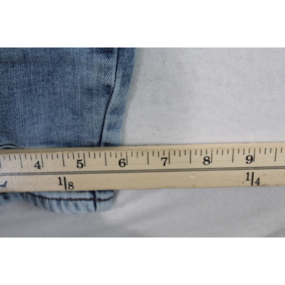 G-Raw Men Blue Jeans 5620 3D Skinny Casual Size 34X33 - Picture 7 of 10